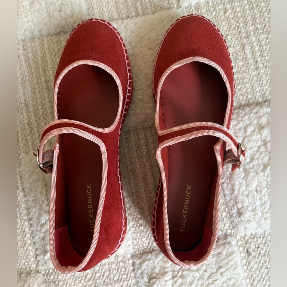 NWOT Tuckernuck Espadrilles size 8